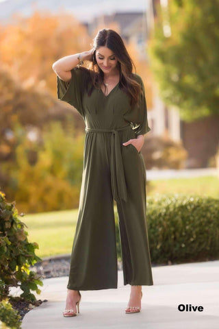 Brigitte Brianna Wide Leg Jumper - SexyModest Boutique