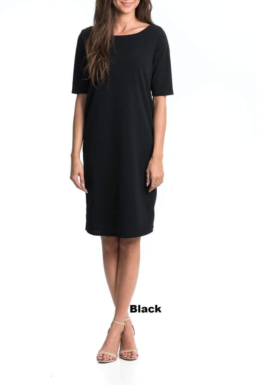 Brigitte Brianna Shift Dress - SexyModest Boutique