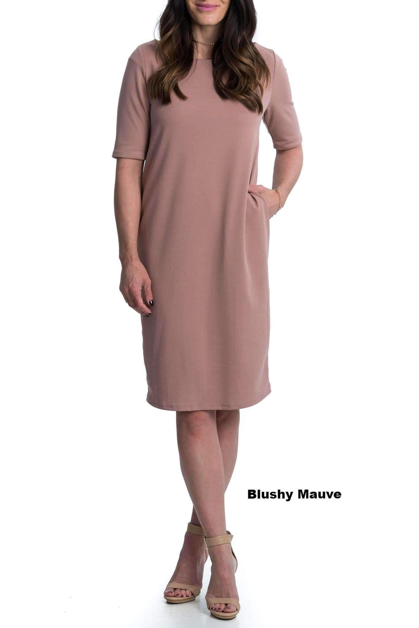 Brigitte Brianna Shift Dress - SexyModest Boutique