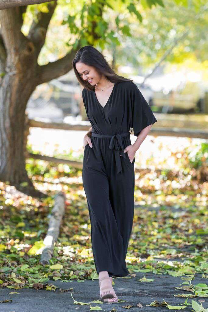 Brigitte Brianna Wide Leg Jumper - SexyModest Boutique