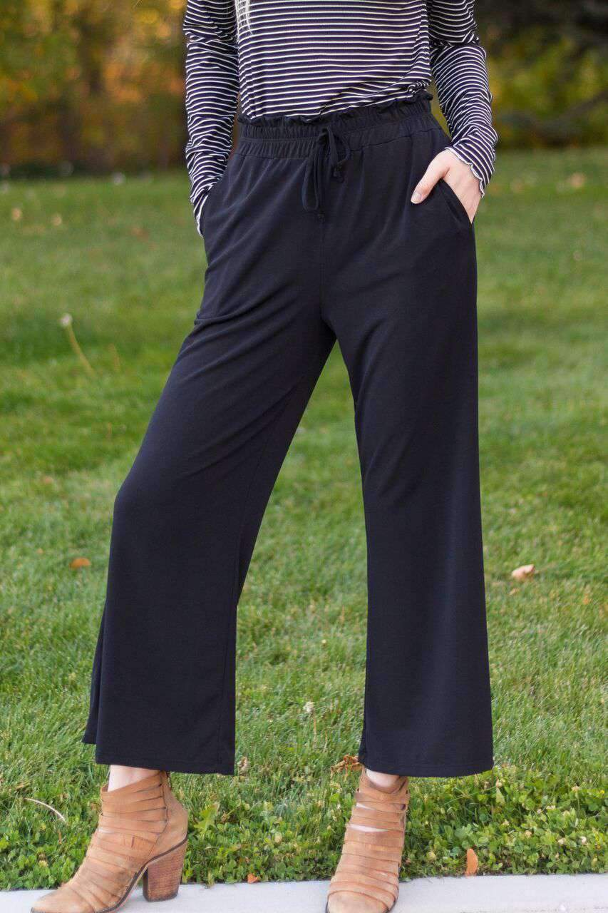 Brigitte Brianna Mid Rise Pants - SexyModest Boutique